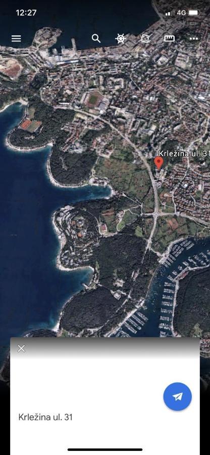 Apartman Vita Pula Buitenkant foto