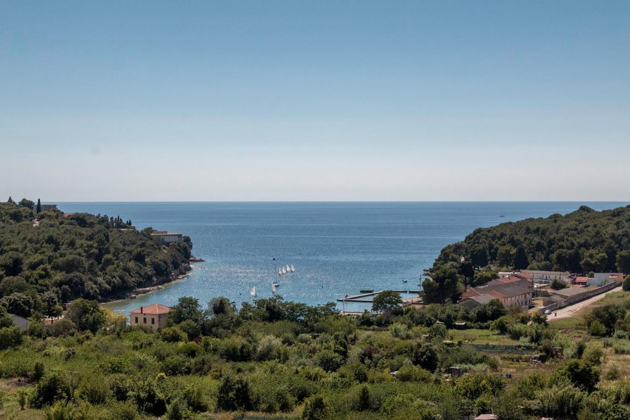 Apartman Vita Pula Buitenkant foto